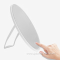 Oval Shape Portable LED Makeup Mirror